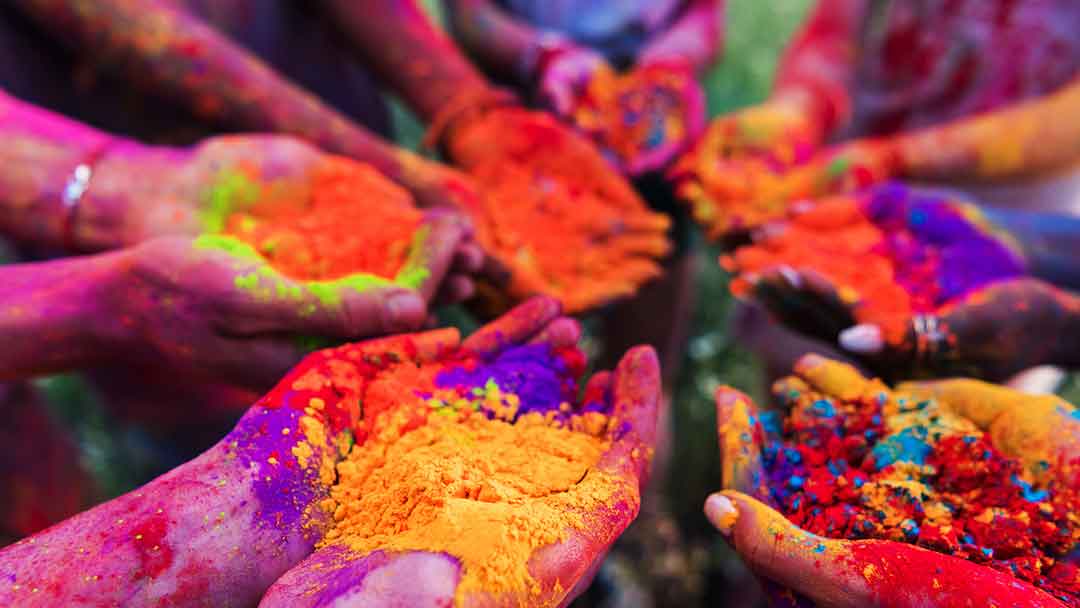 Holi festival